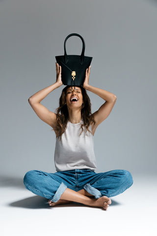 Jarra Medium Bucket Bag